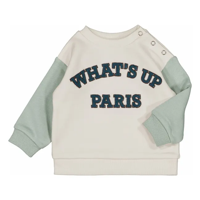 Jimmy sweatshirt | Almond green