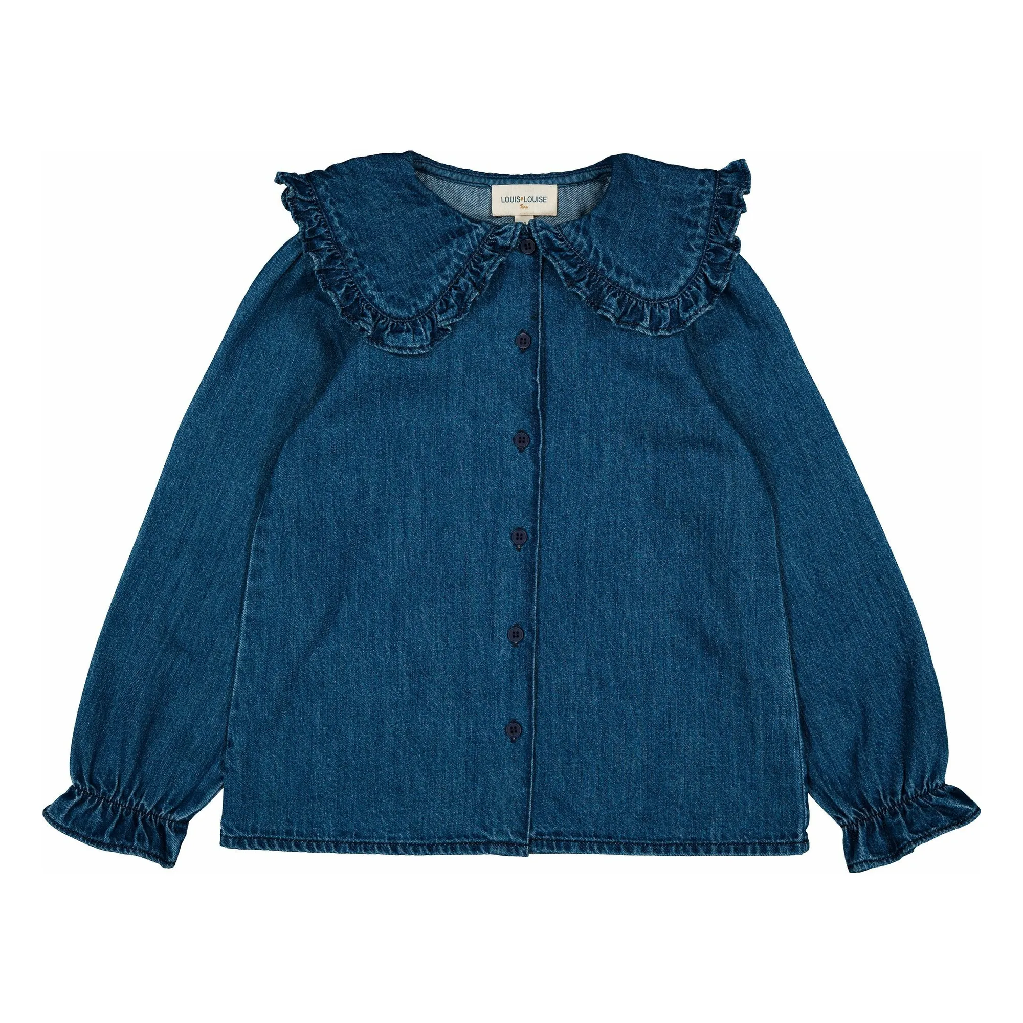 Louis Louise Denim Sybillou Blouse