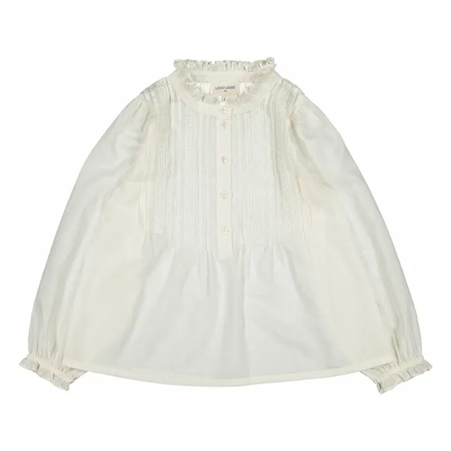 Blouse Ophelie | Ecru
