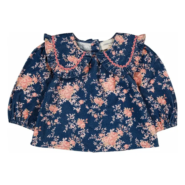 Blouse Sybille | Bleu marine