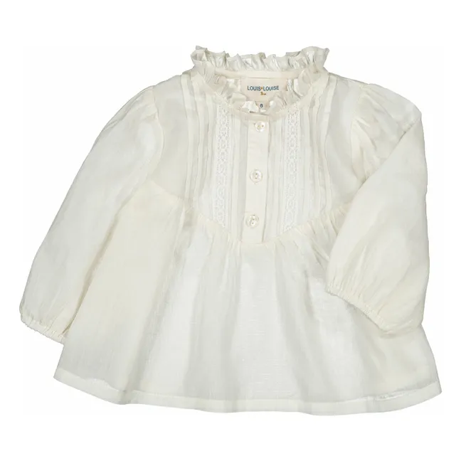Blouse Ophelie | Ecru