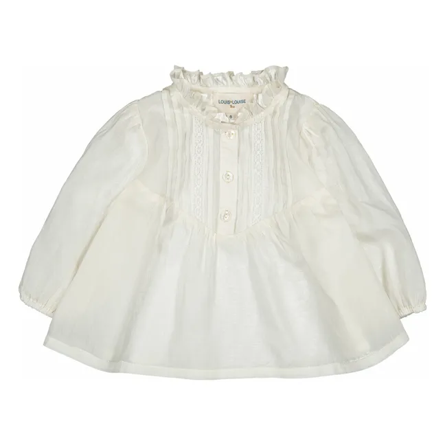 Blouse Ophelie | Ecru