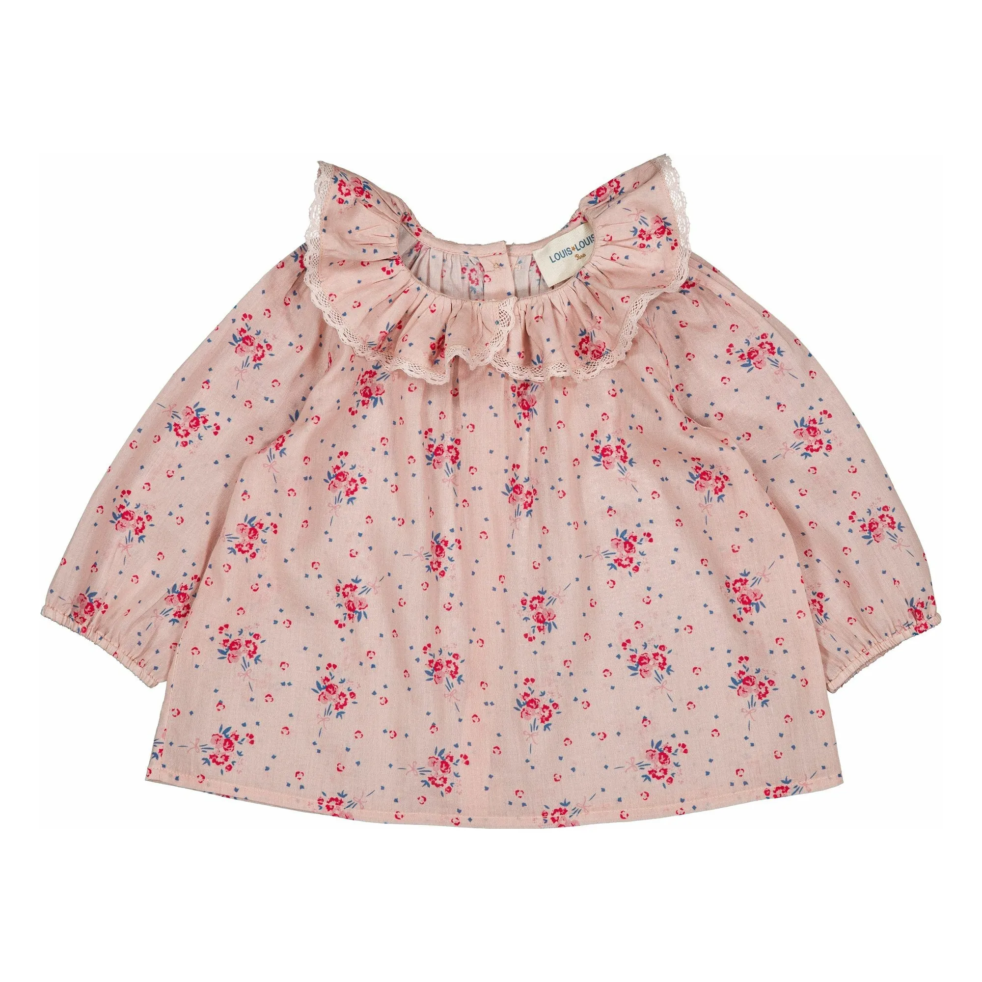 Louis Louise Pink Lissou Blouse