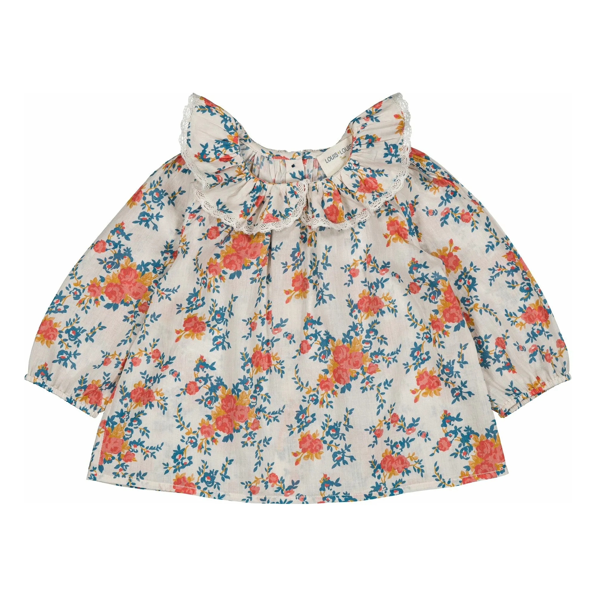 Louis Louise Blue Lissou Blouse