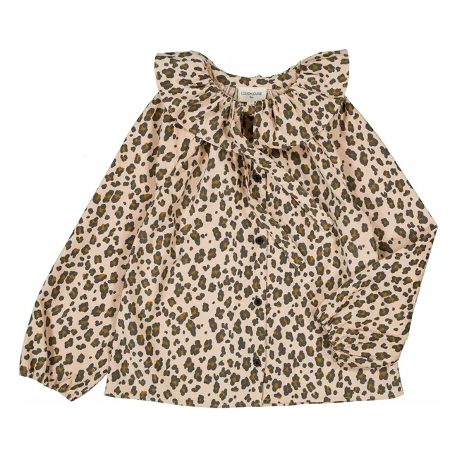 Blouse Angele | Léopard
