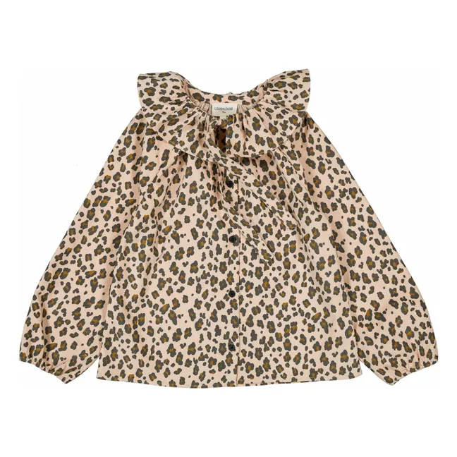 Blouse Angele | Léopard