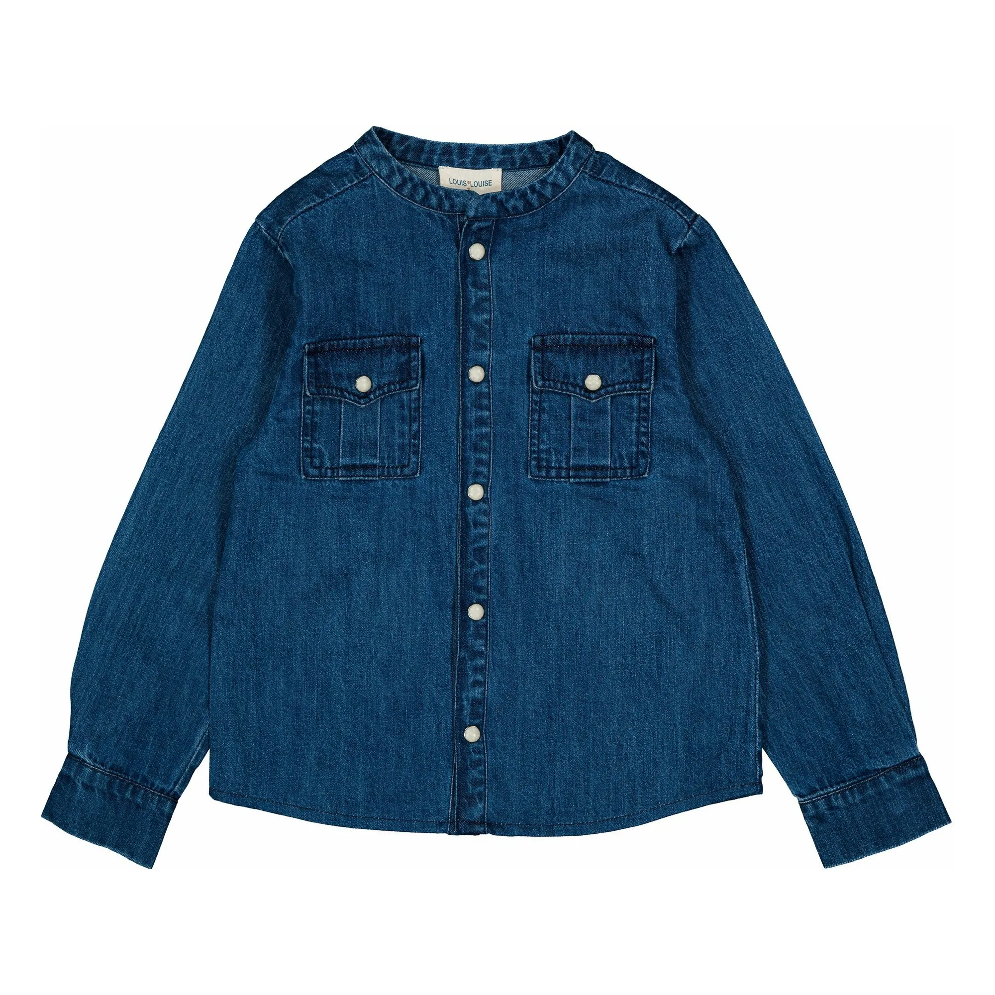 Louis Louise Denim Stan Shirt