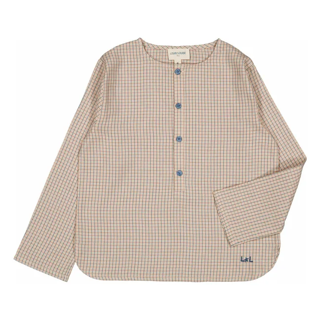 Chemise Oncle | Beige
