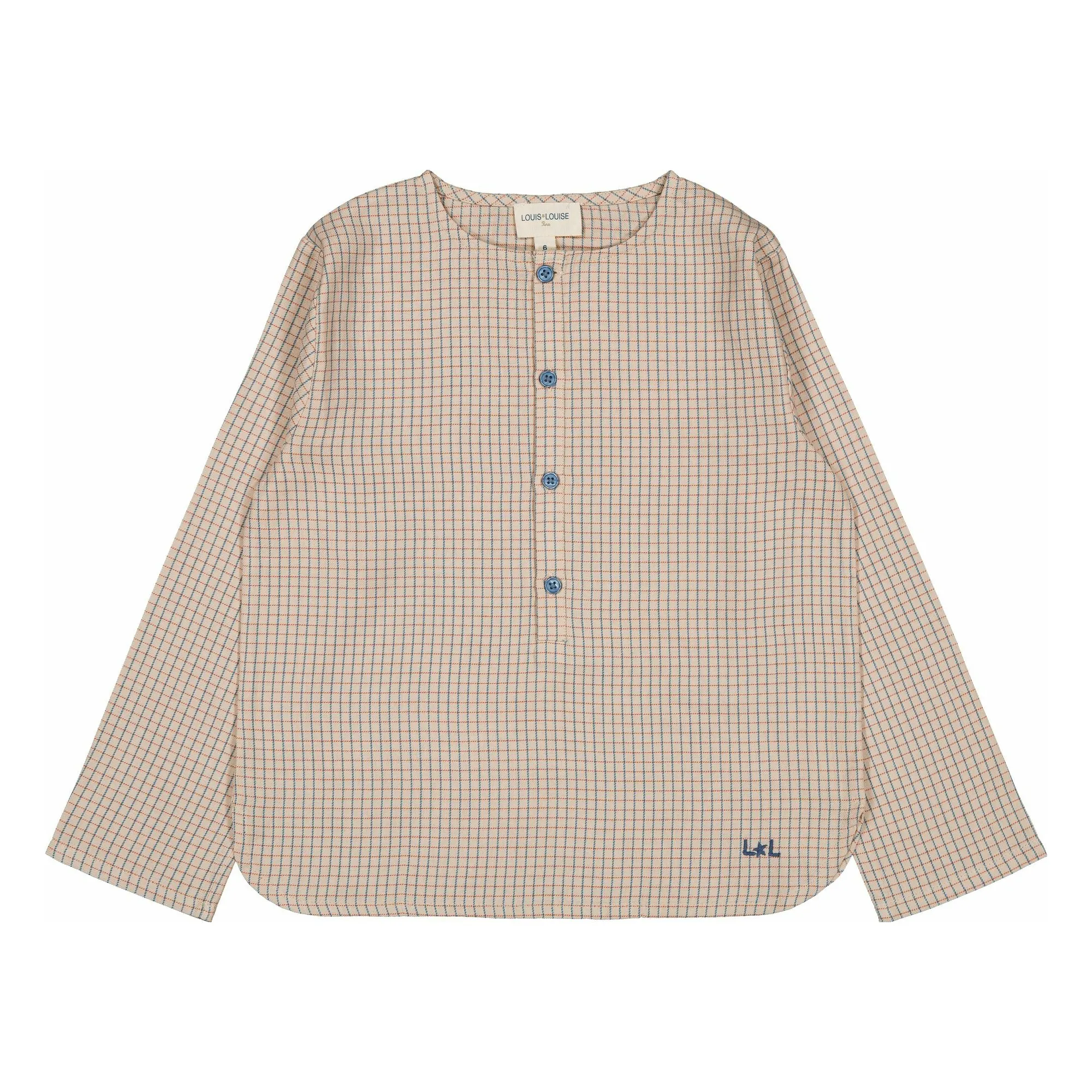 Louis Louise Beige Uncle Shirt