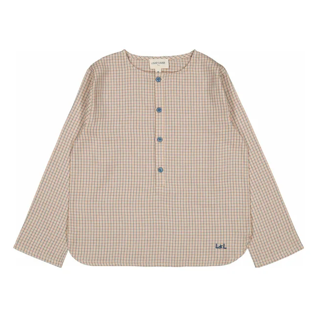 Chemise Oncle | Beige