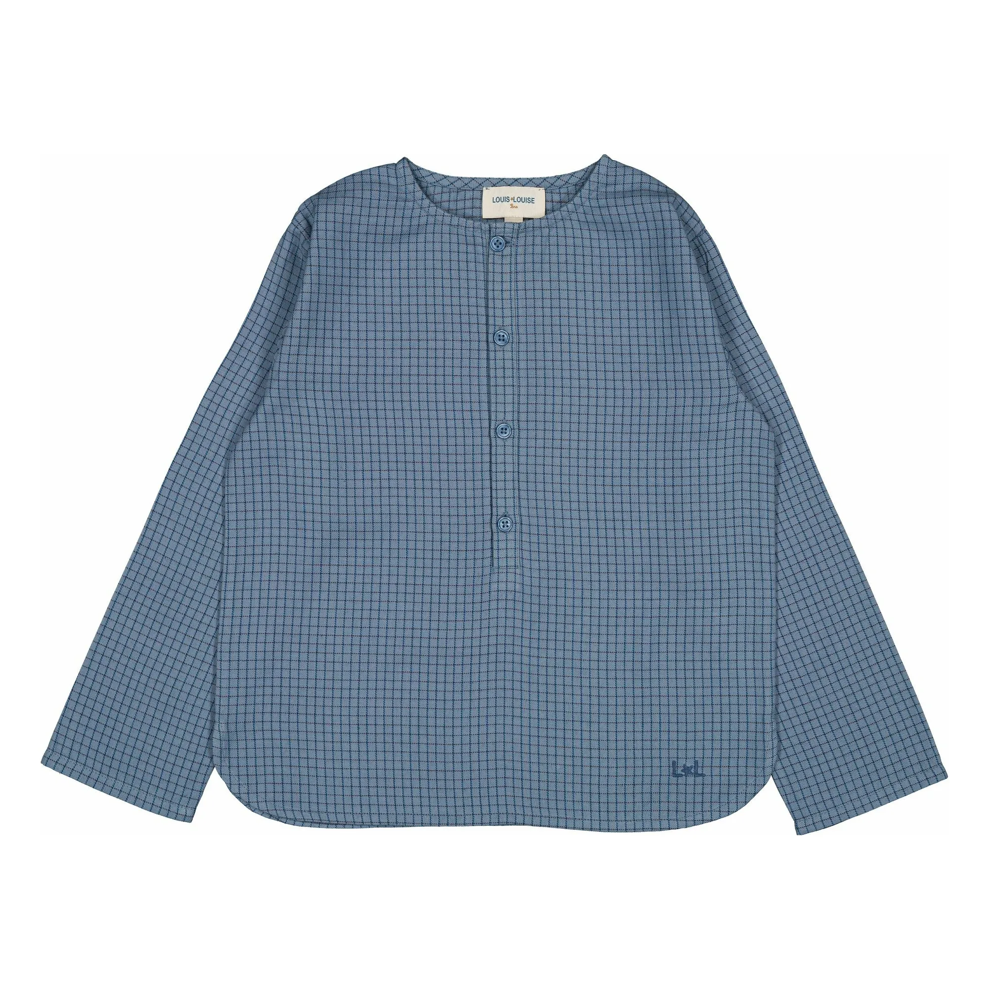 Louis Louise Blue Uncle Mini Shirt