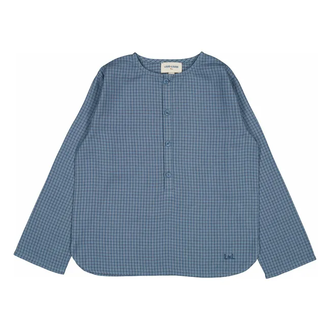 Hemd Onkel Mini | Blau