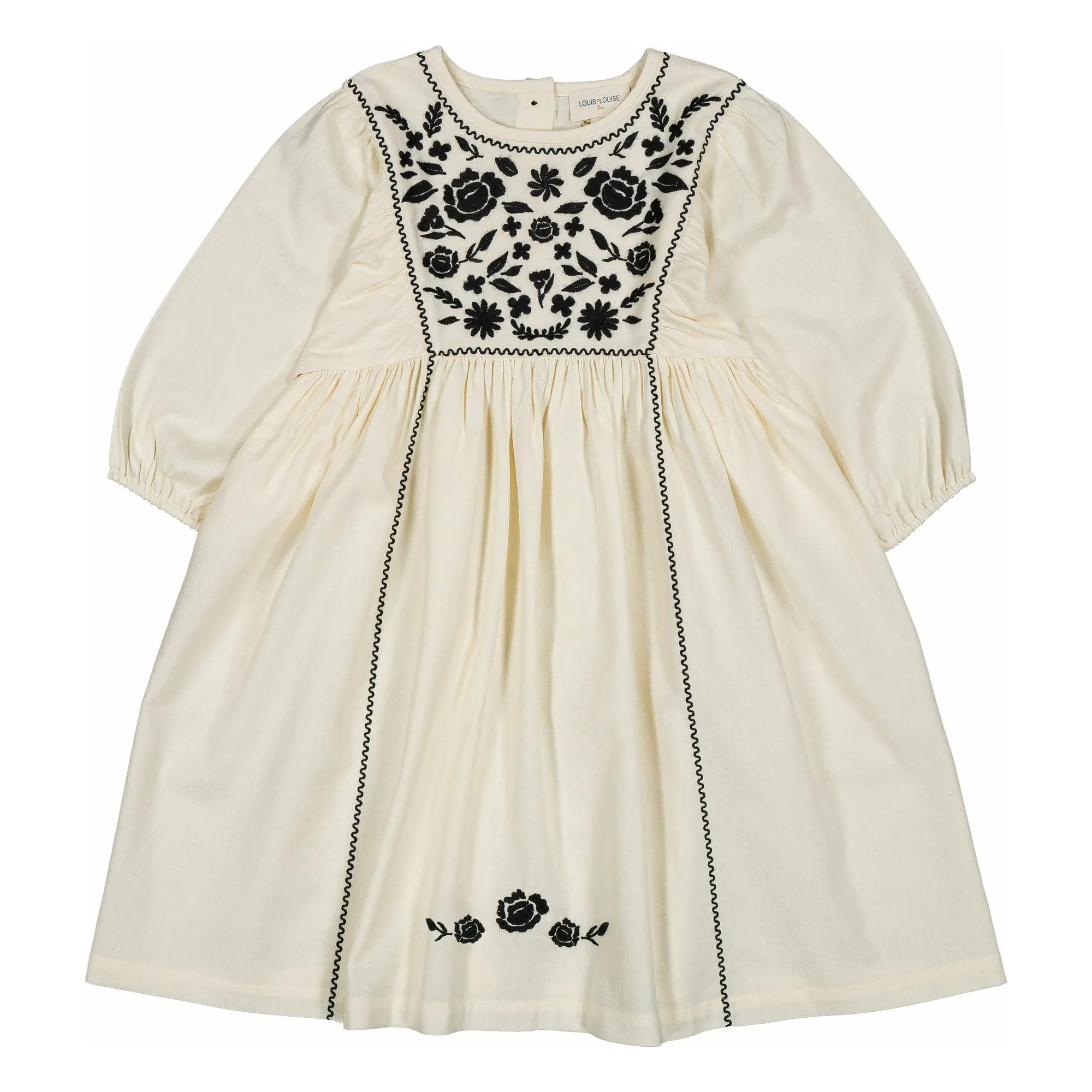 Louis Louise Cream Mahani Dress