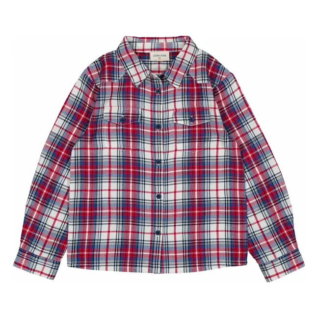 Chemise Luke | Rouge