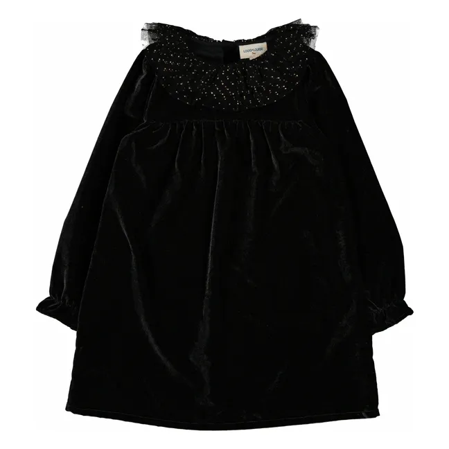 Robe Guimauve | Noir