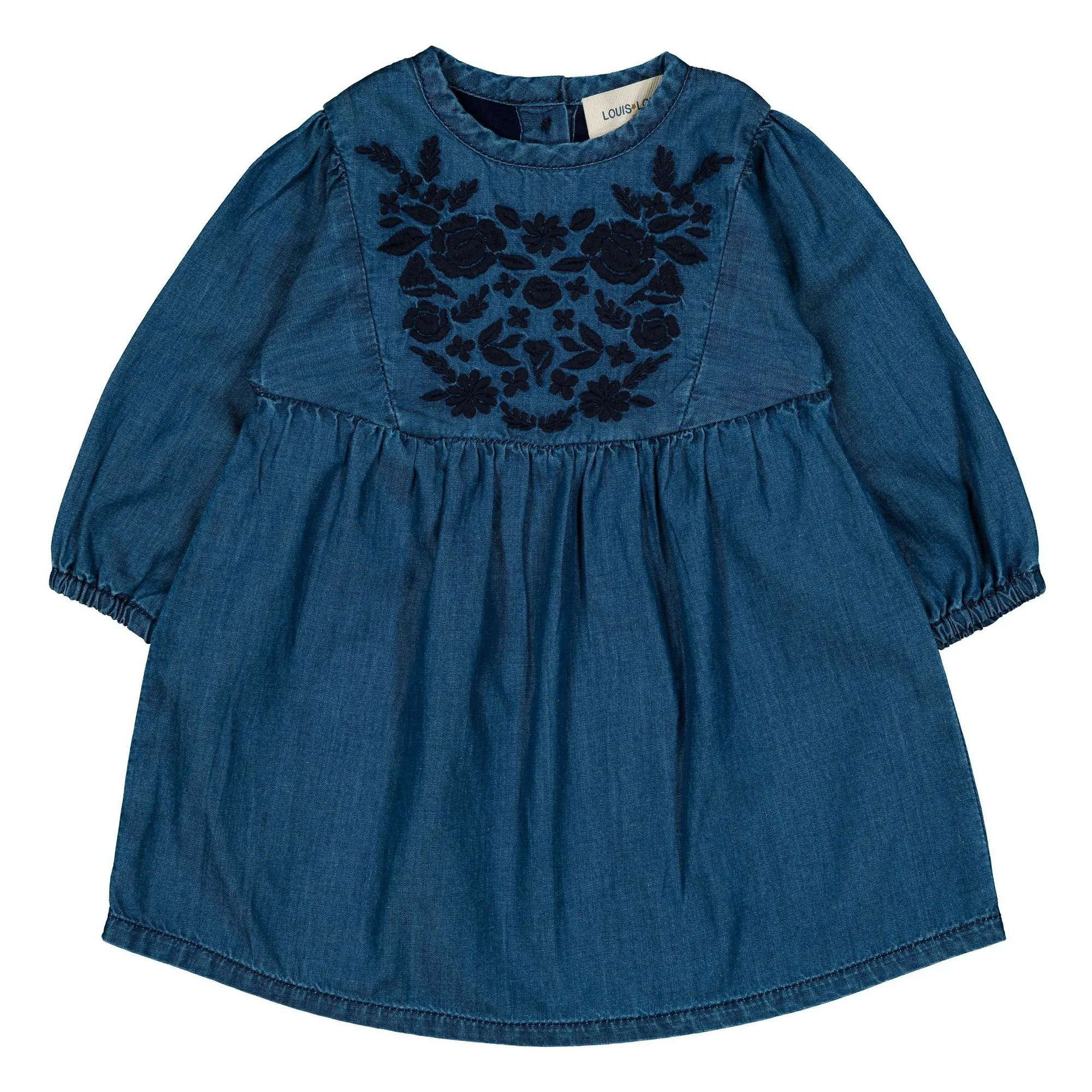 Louis Louise Denim Maha Dress