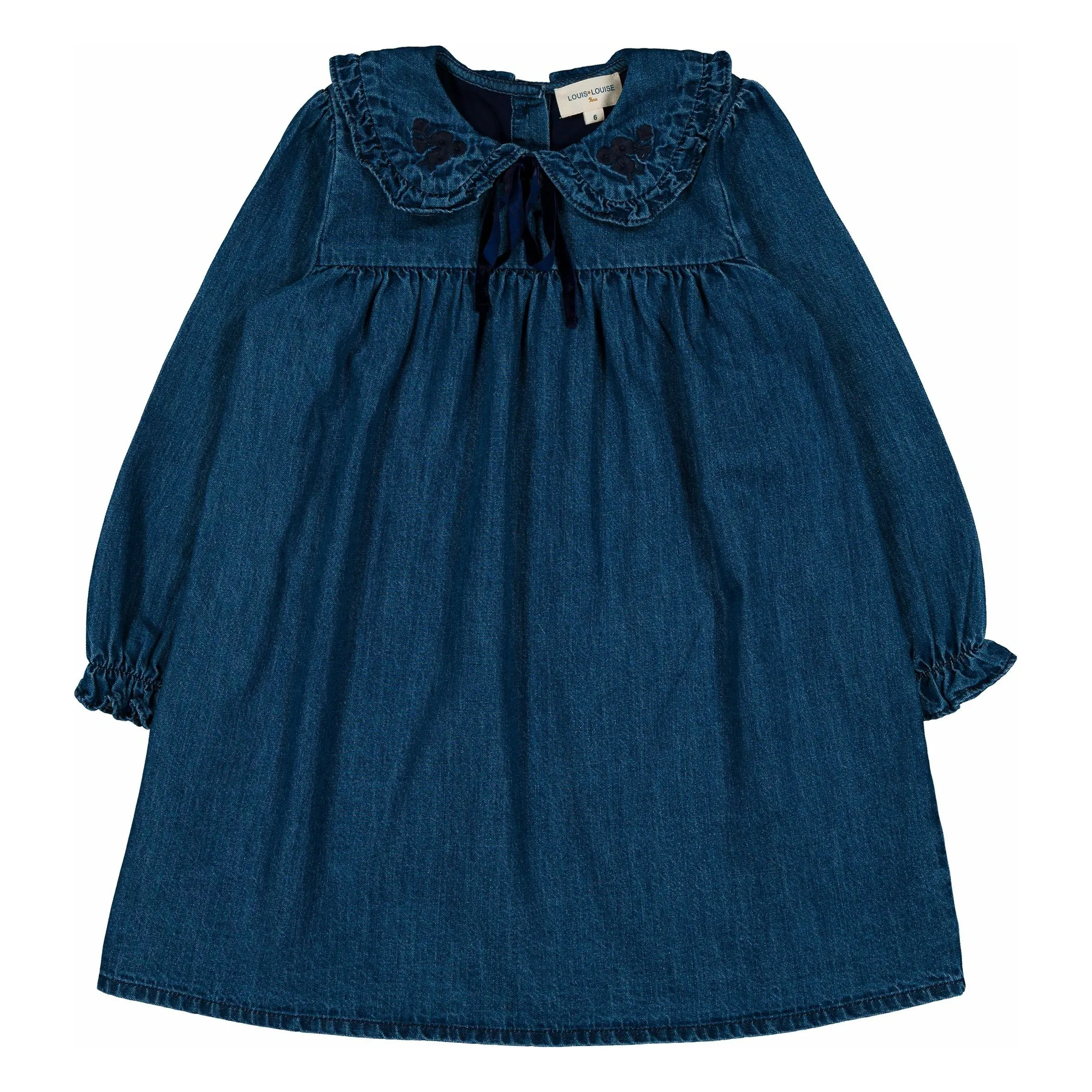 Louis Louise Denim Benjamine Dress