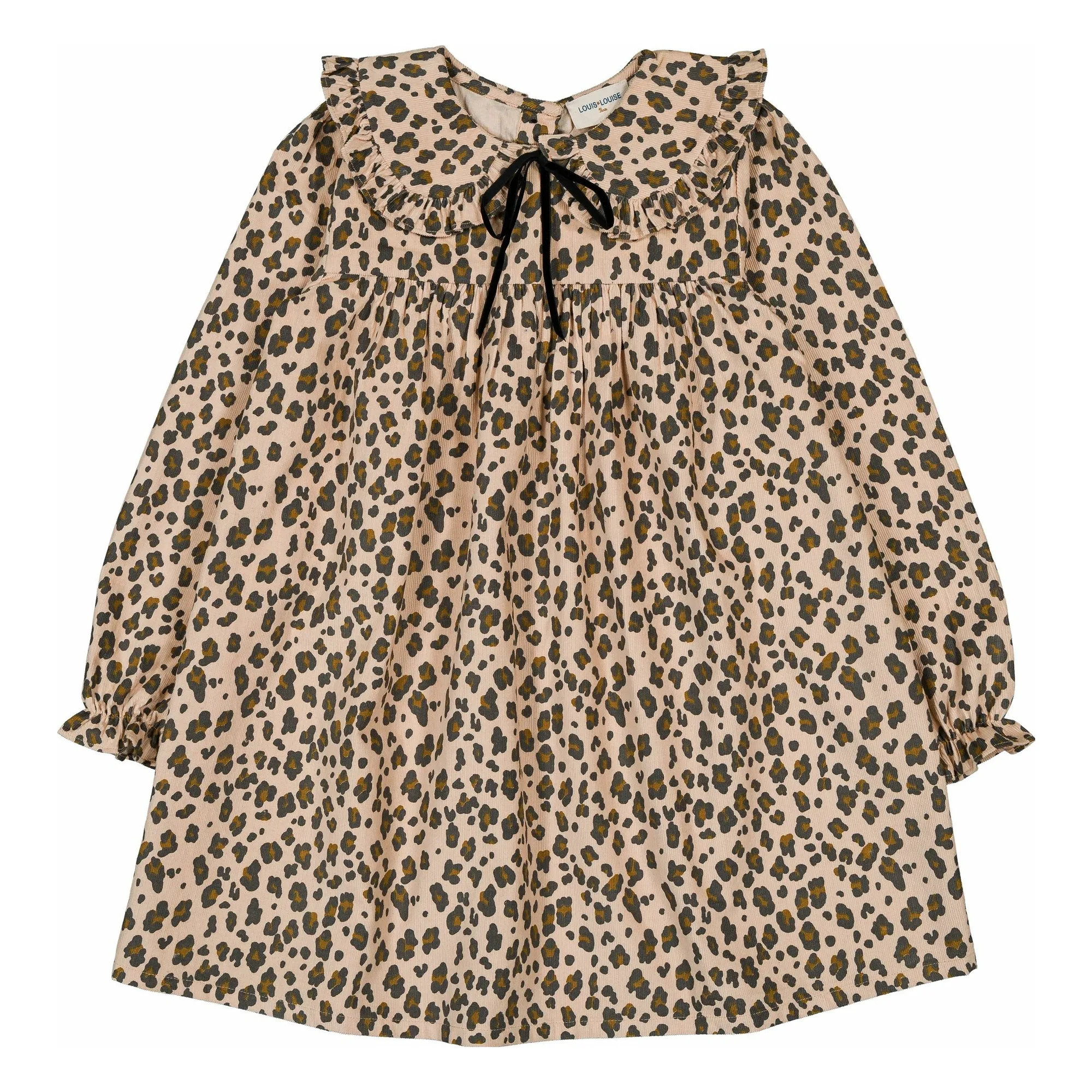 Louis Louise Leopard Benjamine Dress