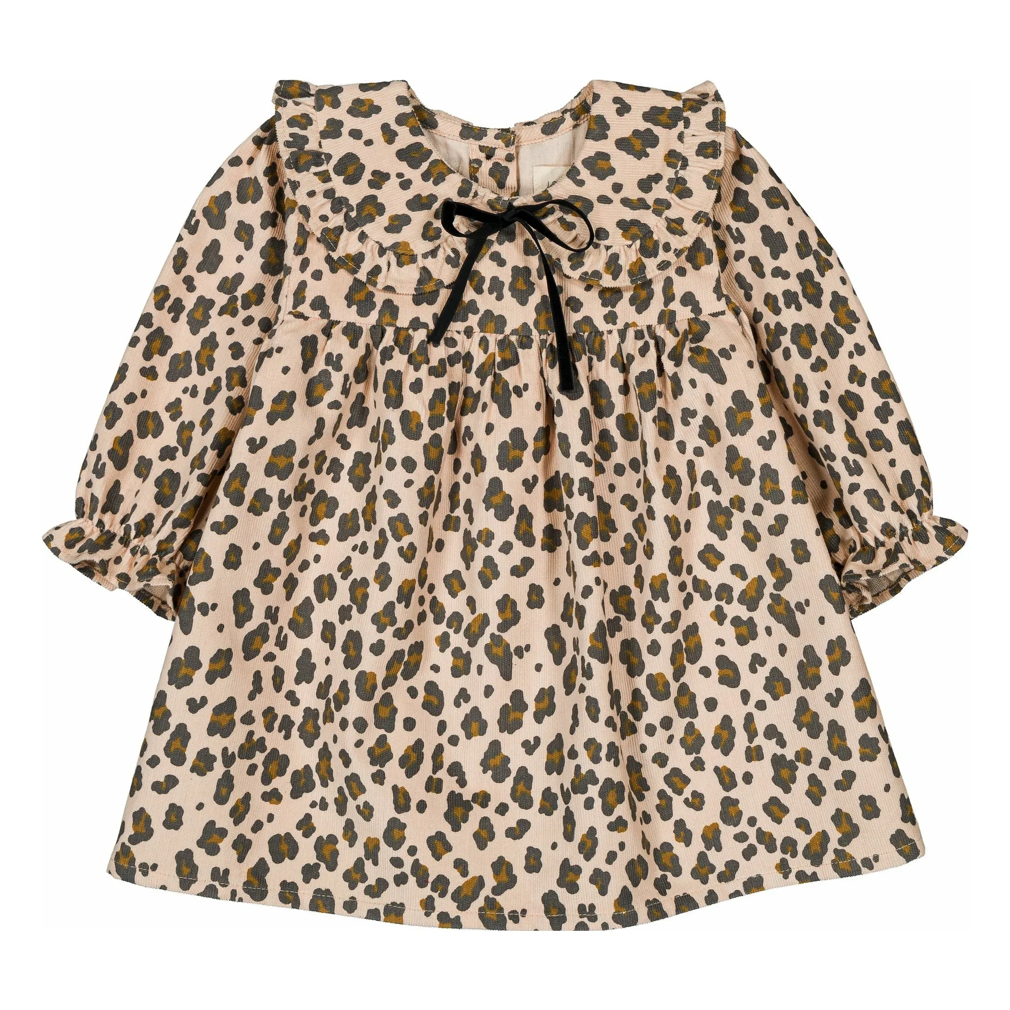 Louis Louise Leopard Benjamina Dress
