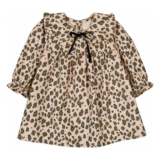 Benjamina dress | Leopard
