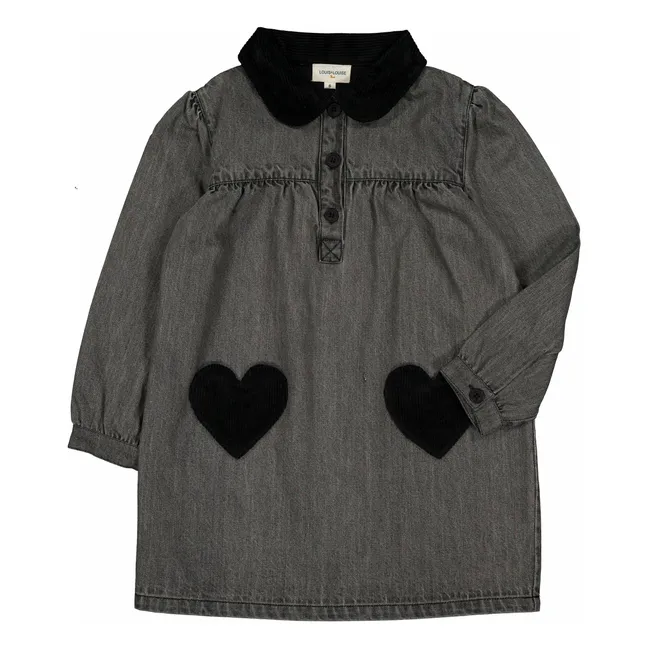 Kleid Belinda | Grau