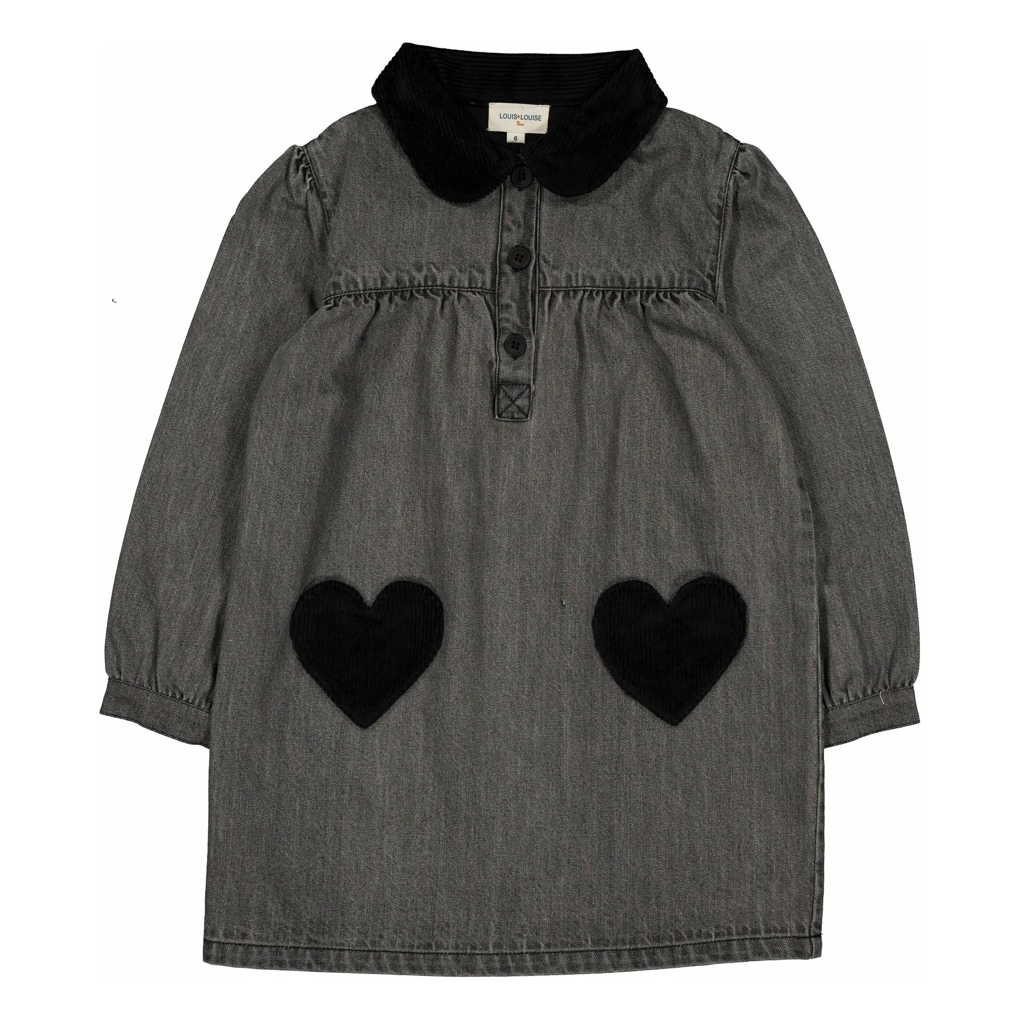 Louis Louise Grey Belinda Dress