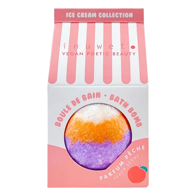 Bombe de bain Ice cream pêche - 120 g