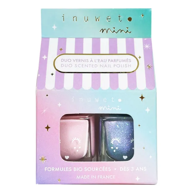 Vernis Princess Aqualand - Lot de 2 