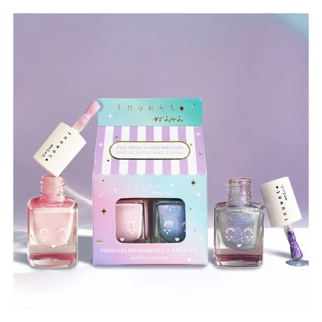 Vernis Princess Aqualand - Lot de 2 