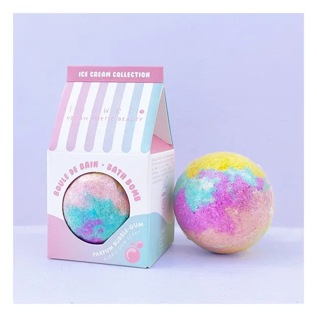 Badebombe Ice cream bubble gum - 120 g