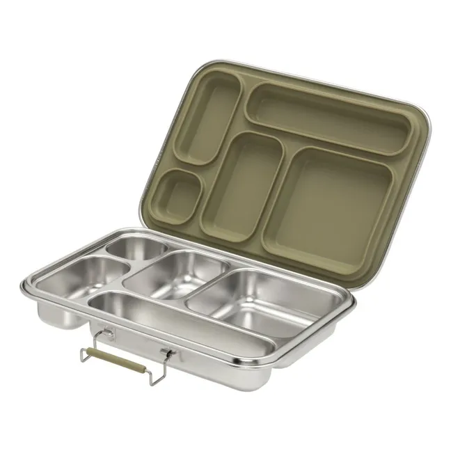 Steel lunch box | Green
