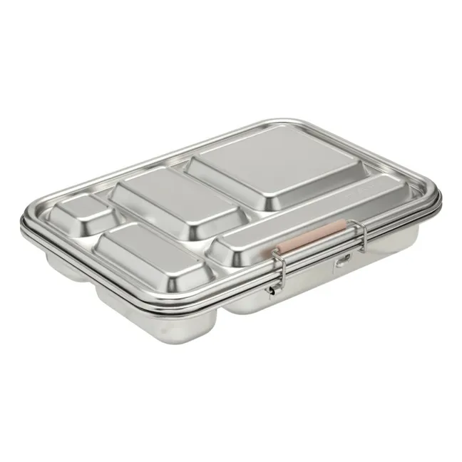 Boîte à repas Steel | Rose poudré