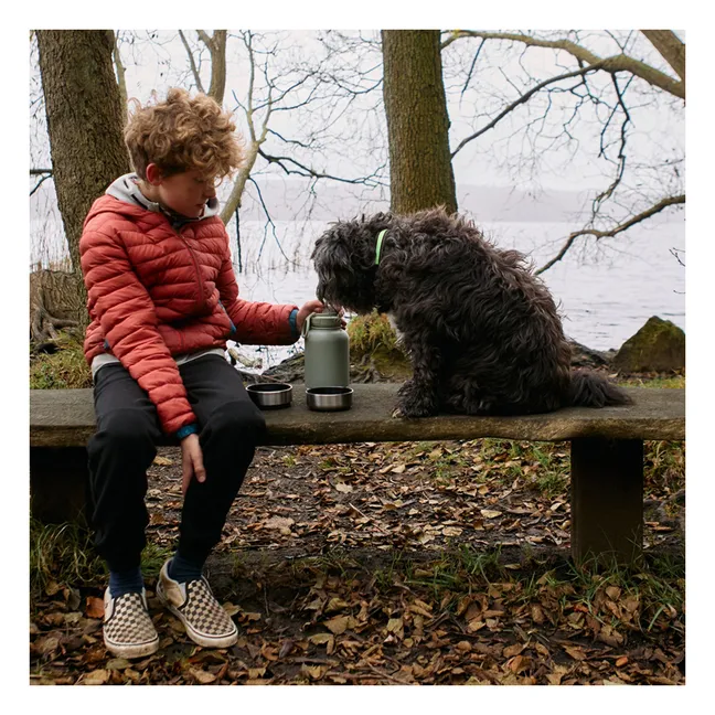 Gourde pour chien Haps Go - 900 ml | Marron