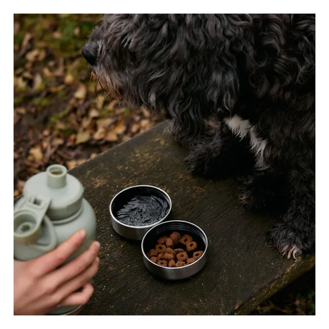 Gourde pour chien Haps Go - 900 ml | Vert Menthe
