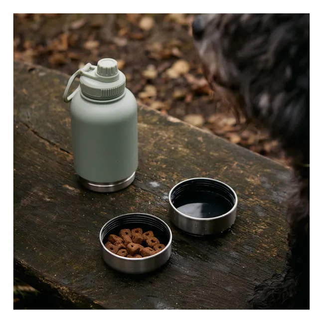 Gourde pour chien Haps Go - 900 ml | Vert Menthe