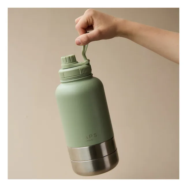 Gourde pour chien Haps Go - 900 ml | Vert Menthe