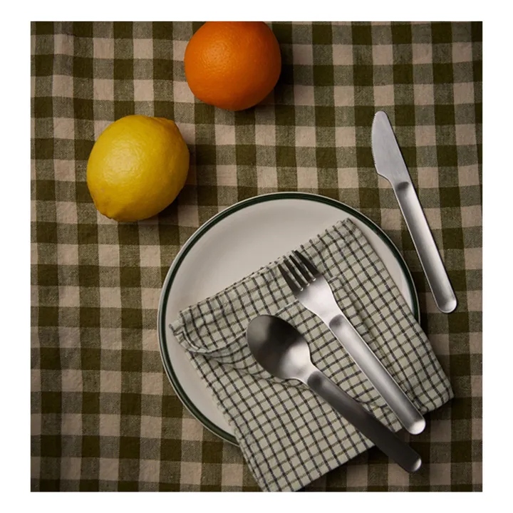 Couverts pour enfant - Set de 3 | Vert- Image produit n°1