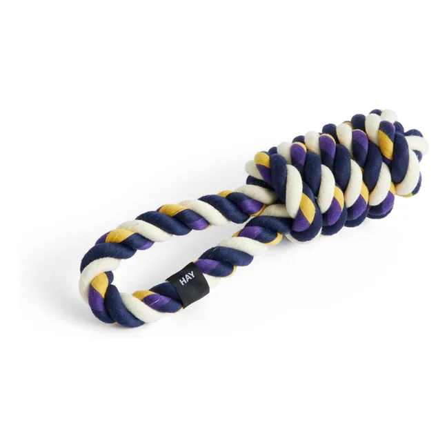 Rope toy for dogs | Blue