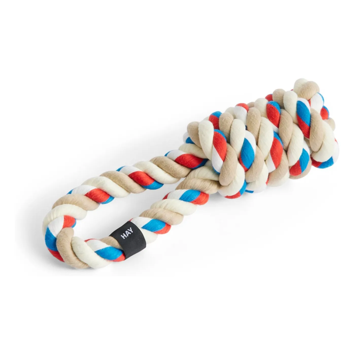 Hay Beige Rope Toy For Dogs