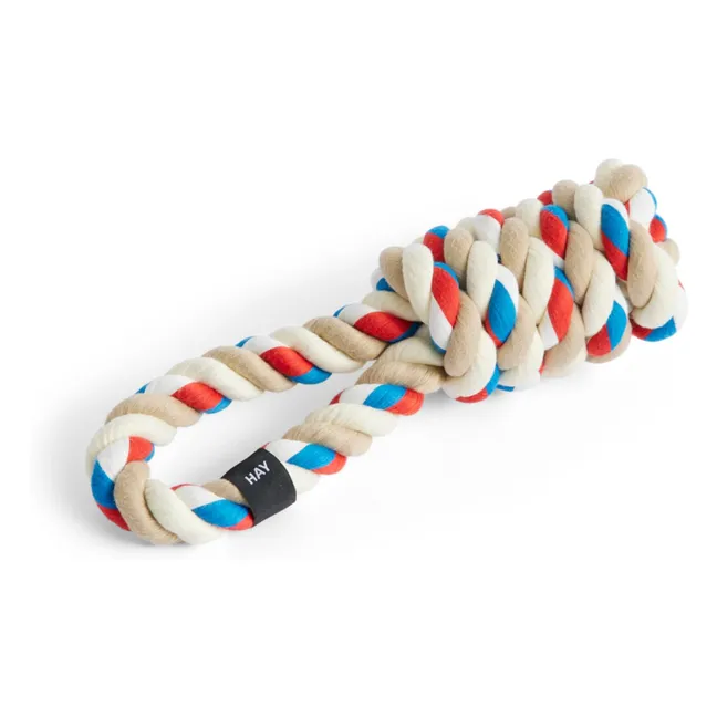 Jouet en corde pour chien | Beige