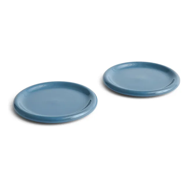 Assiettes Barro - Set de 2 | Bleu