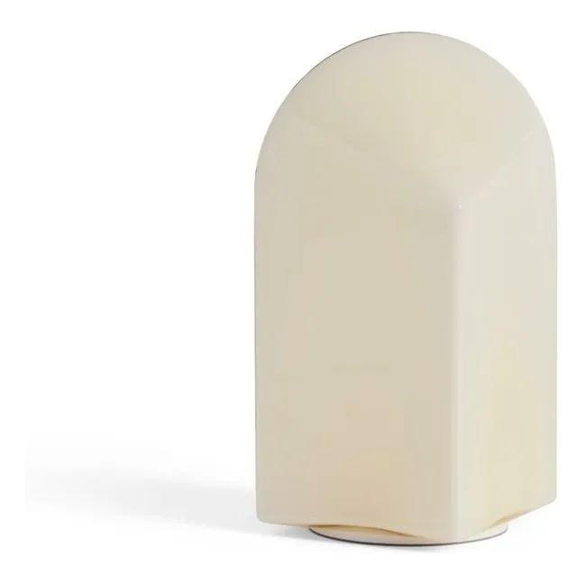 Lampe à poser Parade sans fil | Blanc cassé