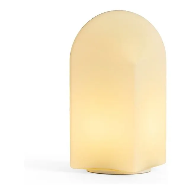 Lampe à poser Parade sans fil | Blanc cassé