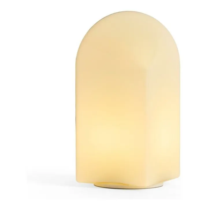 Lampe à poser Parade sans fil | Blanc cassé- Image produit n°1