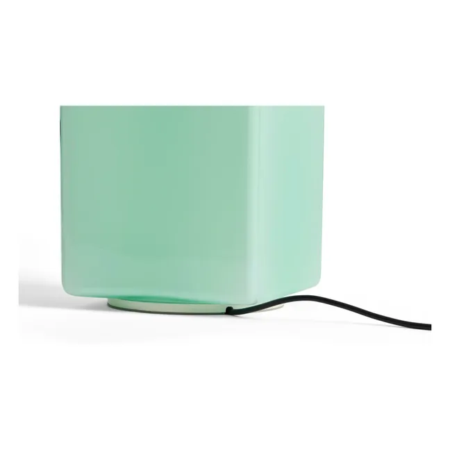 Lampe à poser Parade sans fil | Turquoise