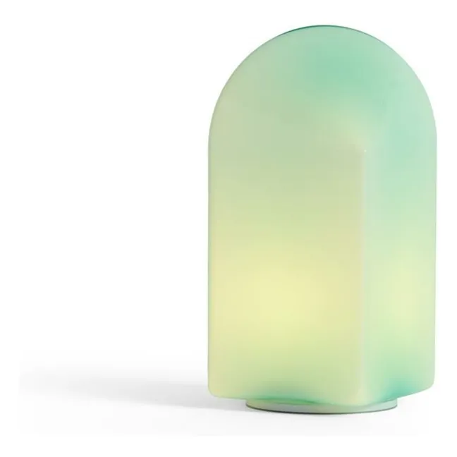 Lampe à poser Parade sans fil | Turquoise