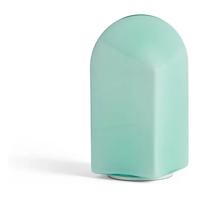Lampe à poser Parade sans fil | Turquoise