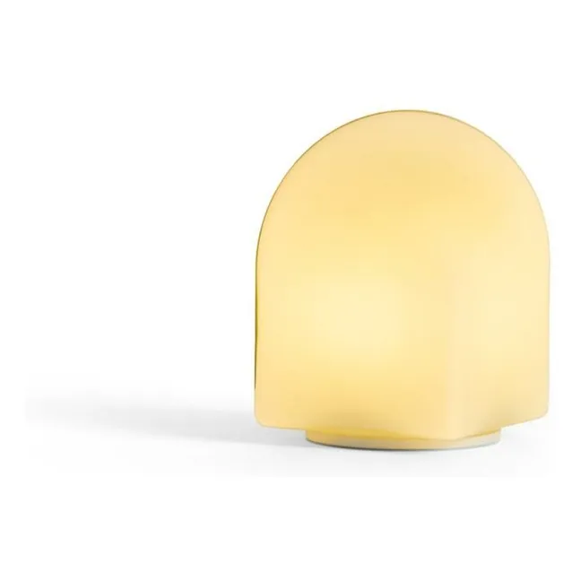 Lampe à poser Parade sans fil | Blanc cassé