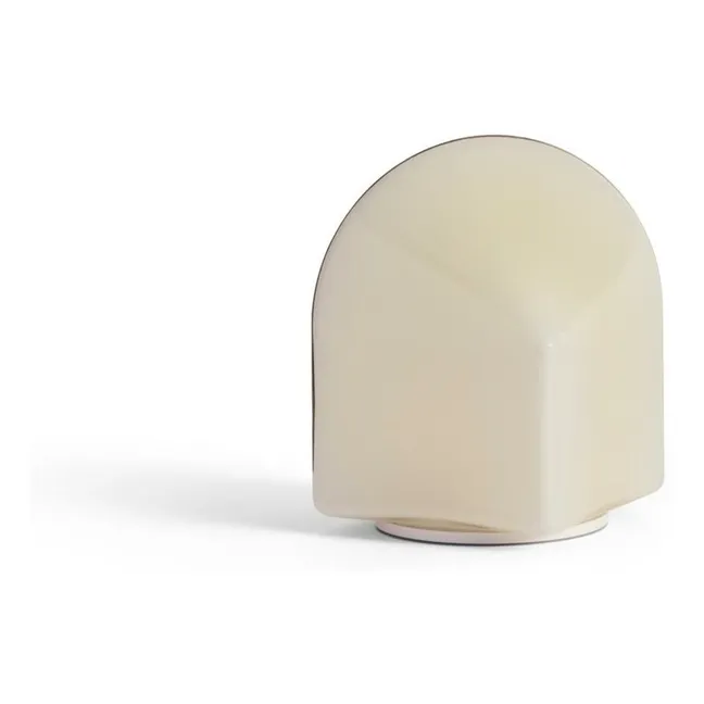 Lampe à poser Parade sans fil | Blanc cassé