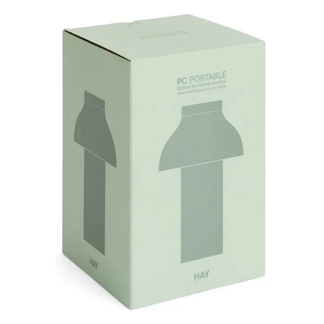 Lampe à poser PC No 2 sans fil | Vert